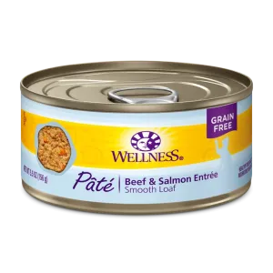 Wellness Beef & Salmon Wet Cat Food