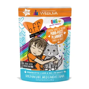 Weruva B.F.F. Oh My Gravy (OMG) Purr-Fect Plannin'! 2.8oz