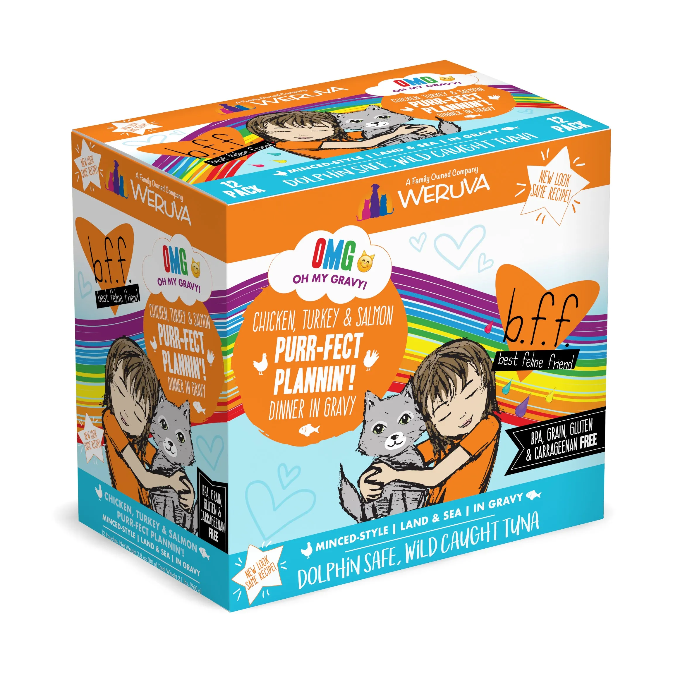 Weruva B.F.F. Oh My Gravy (OMG) Purr-Fect Plannin'! 2.8oz