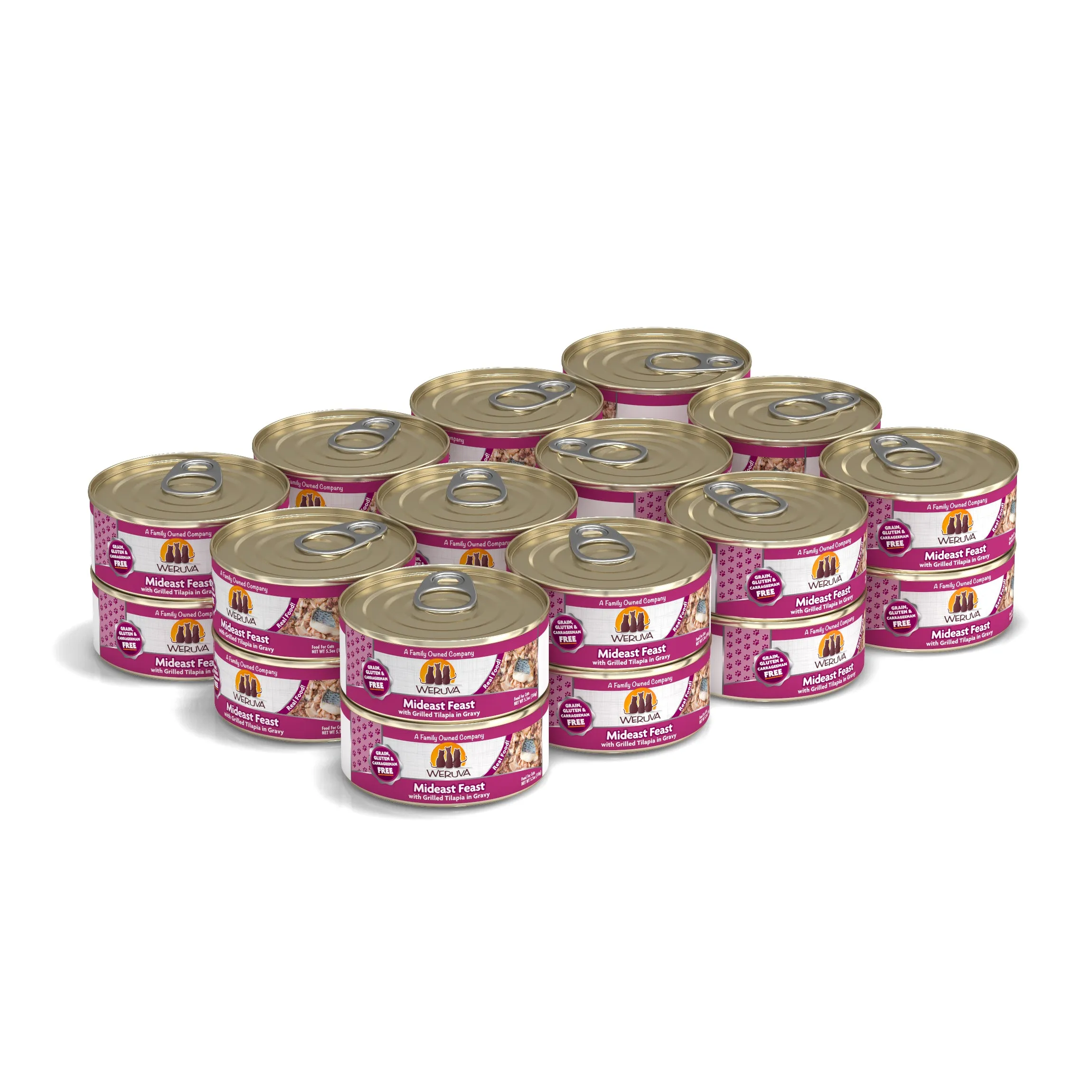 Weruva Cat Mideast Feast 5.5oz