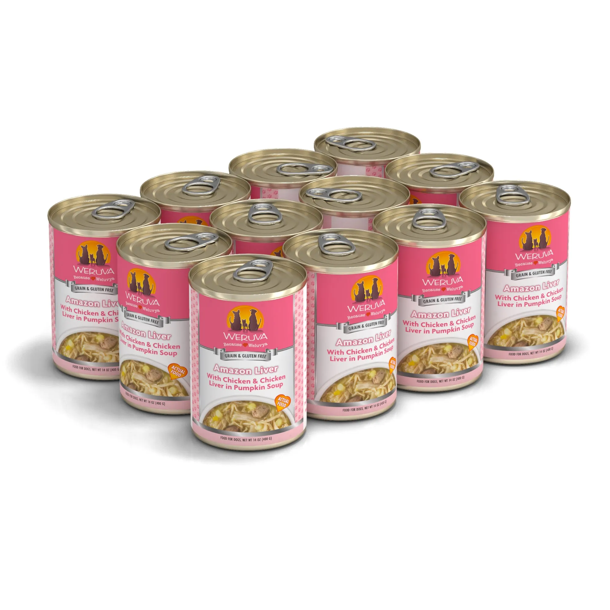Weruva Dog Amazon Liver 14oz