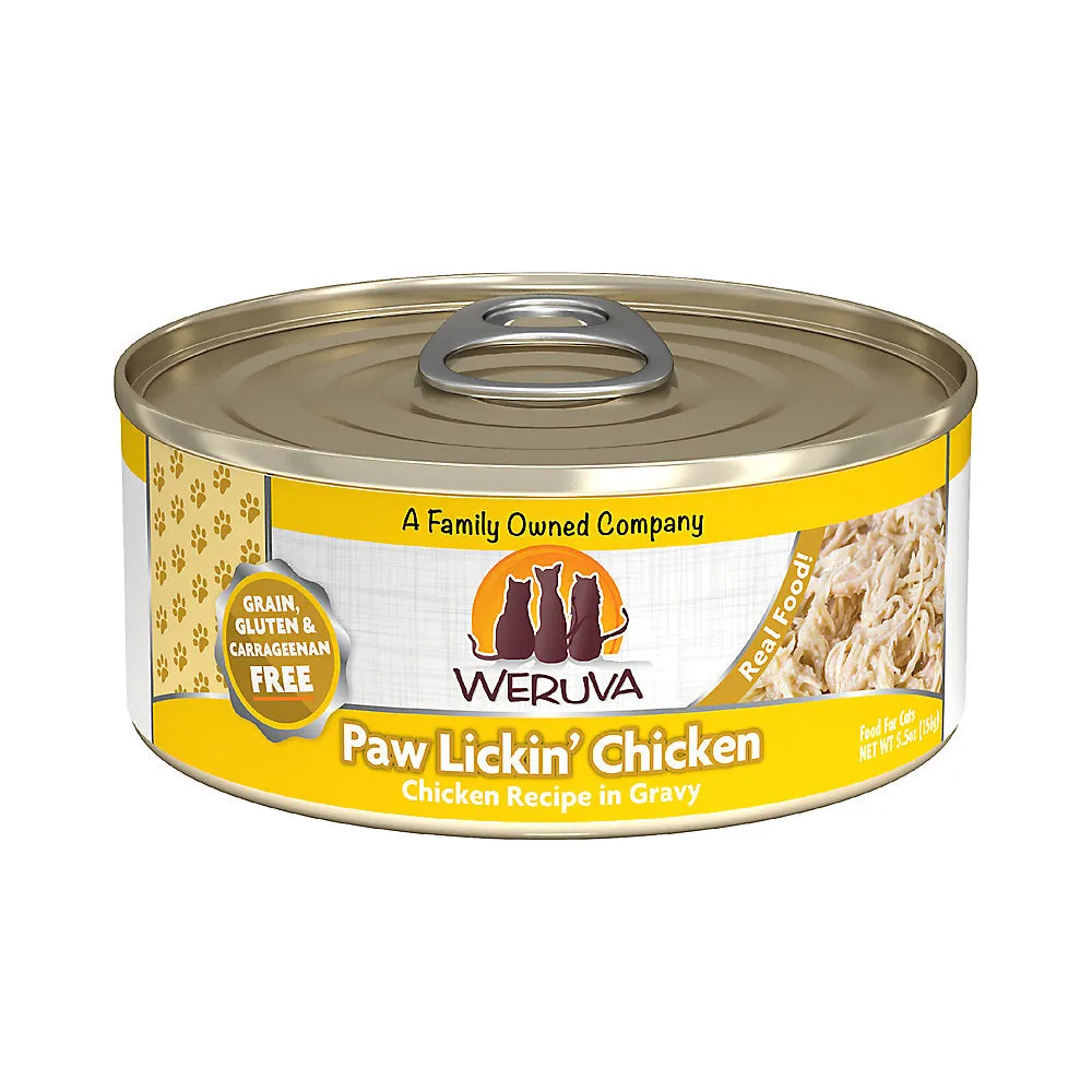 Weruva Grain Free Paw Lickin' Chicken Canned Cat Food