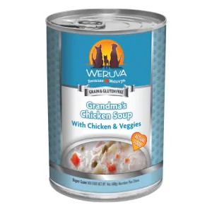 Weruva Grandma's Chicken Soup with Chicken & Veggies Canned Dog Food