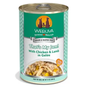 Weruva That's My Jam! With Chicken & Lamb in Gelee Canned Dog Food