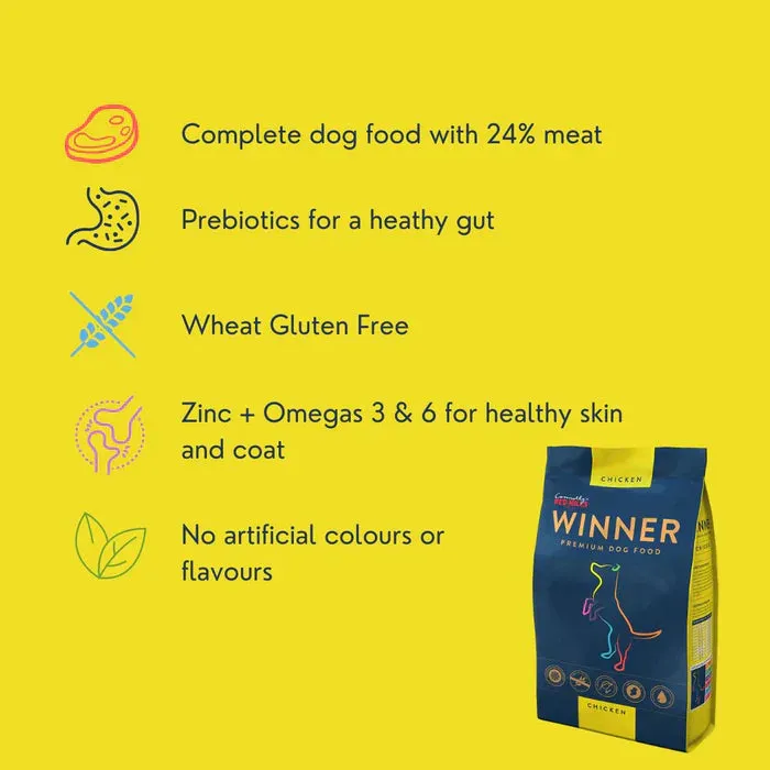 Winner Premium Dog Food - Chicken