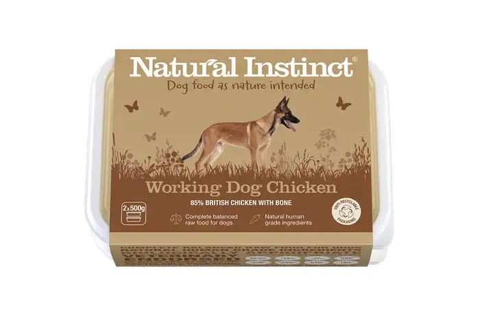 Working Dog Chicken