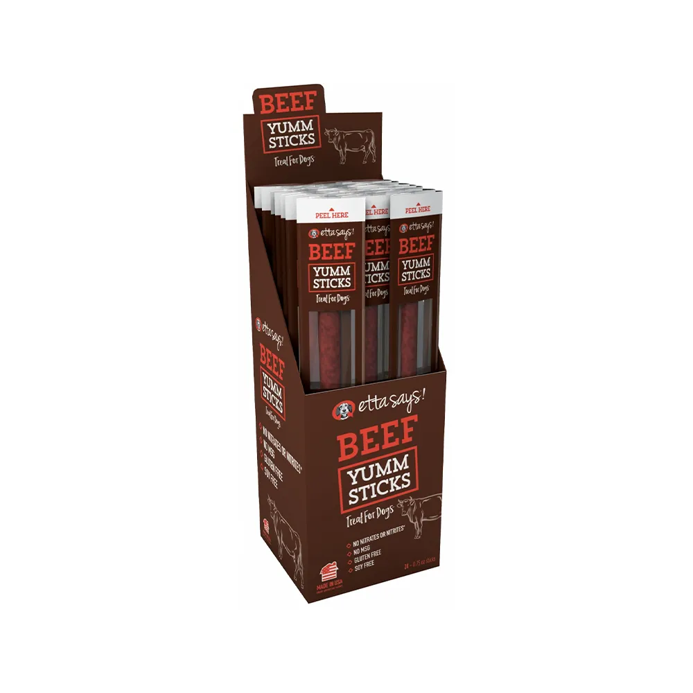 Yumm Sticks Beef Jerky Dog Chew