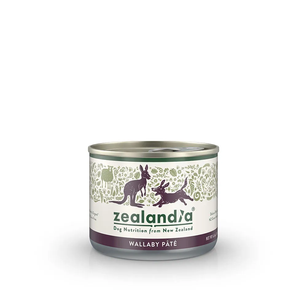 Zealandia Dog Nutrition from New Zealand - Wallaby 185g