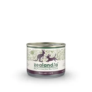 Zealandia Dog Nutrition from New Zealand - Wallaby 185g