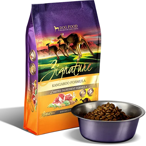 Zignature Limited Ingredient Diet Kangaroo Dry Dog Food